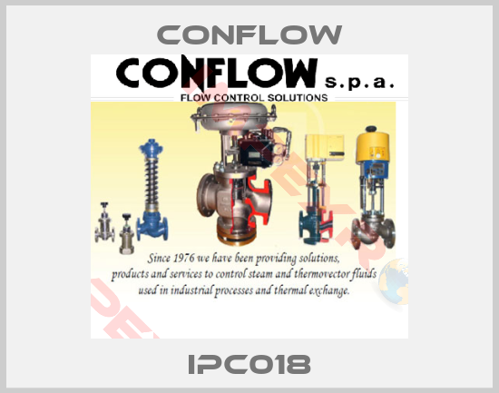 CONFLOW-IPC018