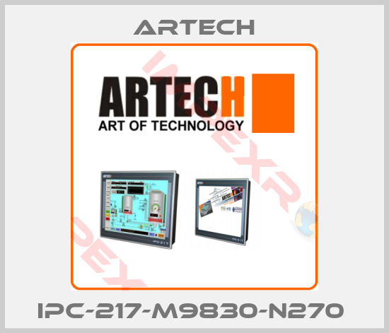 ARTECH-IPC-217-M9830-N270 