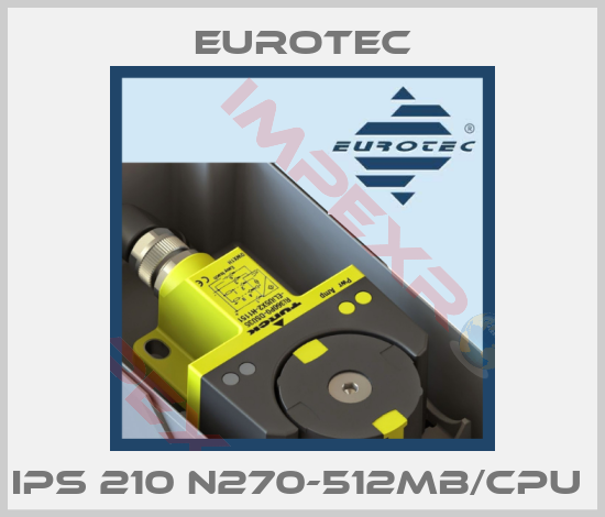 Eurotec-IPS 210 N270-512MB/CPU 