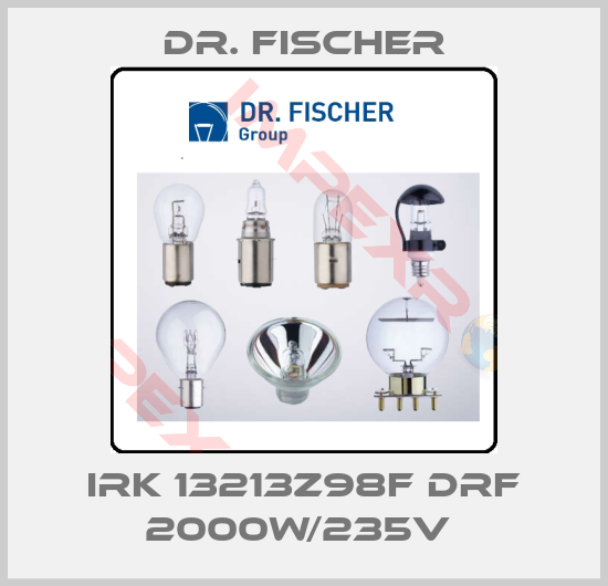 Dr. Fischer-IRK 13213Z98F DRF 2000W/235V 