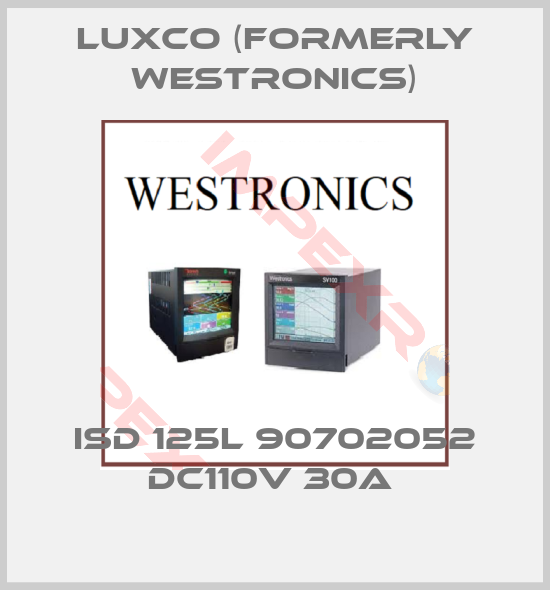 Luxco (formerly Westronics)-ISD 125L 90702052 DC110V 30A 