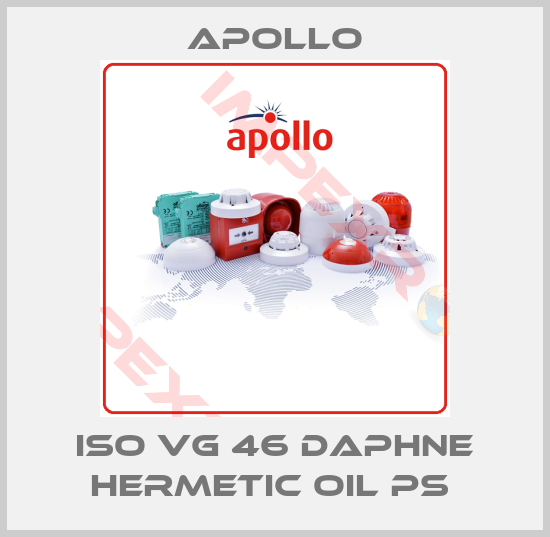 Apollo-ISO VG 46 DAPHNE HERMETIC OIL PS 