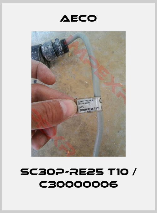 Aeco-SC30P-RE25 T10 / C30000006