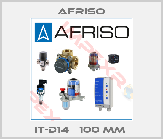 Afriso-IT-D14   100 MM 