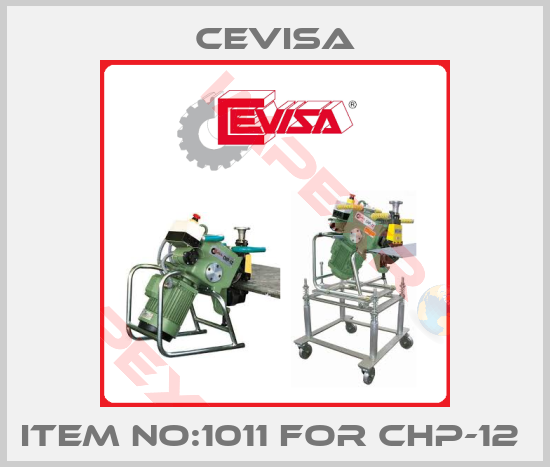 Cevisa-ITEM NO:1011 FOR CHP-12 