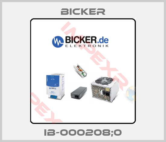 Bicker-IB-000208;0