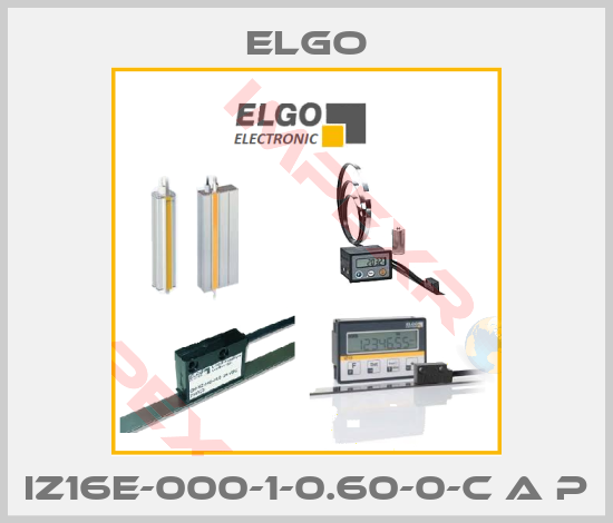 Elgo-IZ16E-000-1-0.60-0-C A P