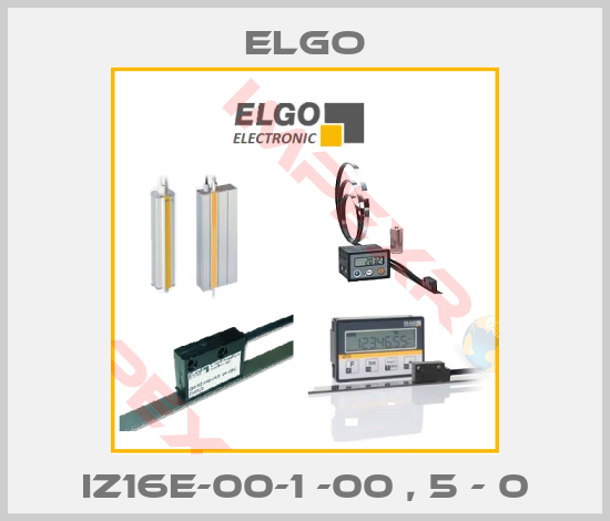 Elgo-IZ16E-00-1 -00 , 5 - 0