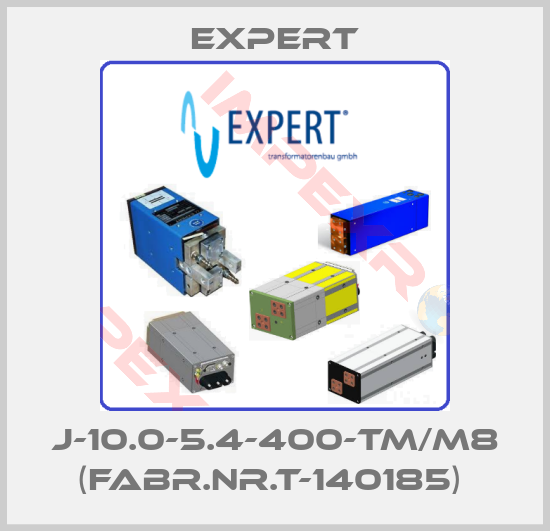 Expert-J-10.0-5.4-400-TM/M8 (FABR.NR.T-140185) 