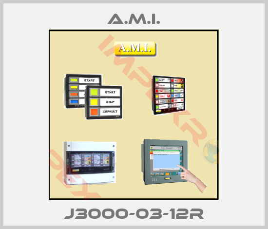A.M.I.-J3000-03-12R