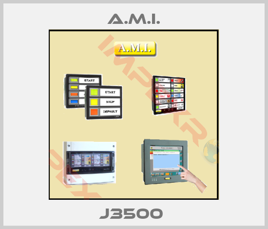 A.M.I.-J3500 
