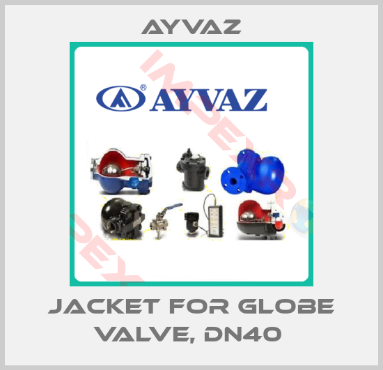 Ayvaz-Jacket for globe valve, DN40 