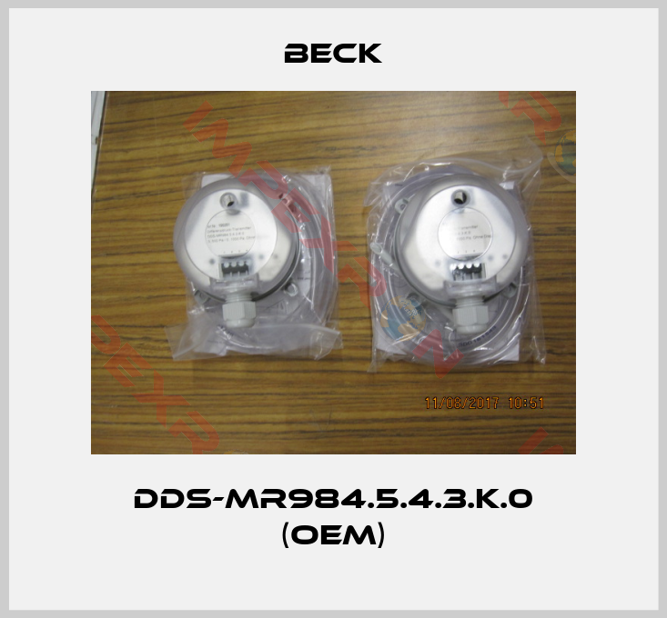 Beck-DDS-MR984.5.4.3.K.0 (OEM)
