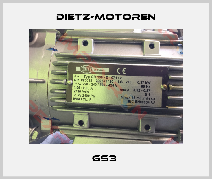 Dietz-Motoren-GS3 