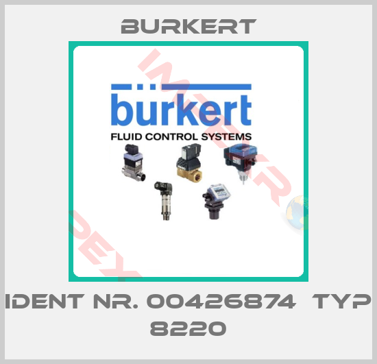 Burkert-Ident Nr. 00426874  Typ 8220