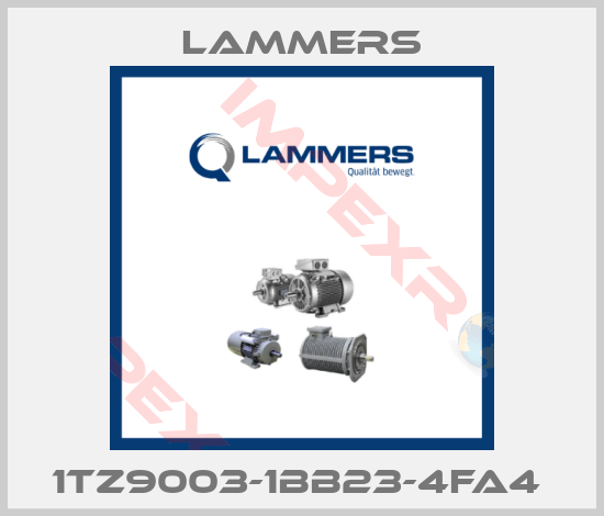Lammers (Elektra)-1TZ9003-1BB23-4FA4 