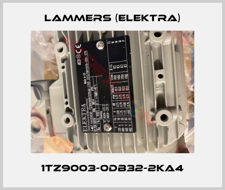 Lammers (Elektra)-1TZ9003-0DB32-2KA4