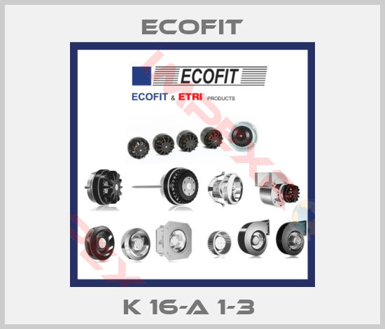 Ecofit-K 16-A 1-3 