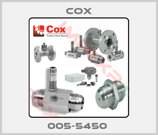 Cox-005-5450 