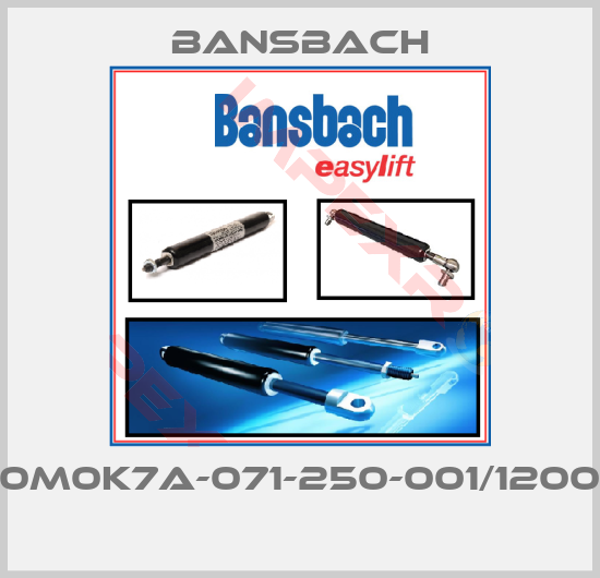 Bansbach-K0M0K7A-071-250-001/1200N 