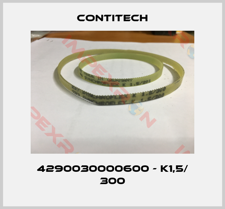 Contitech-4290030000600 - K1,5/ 300