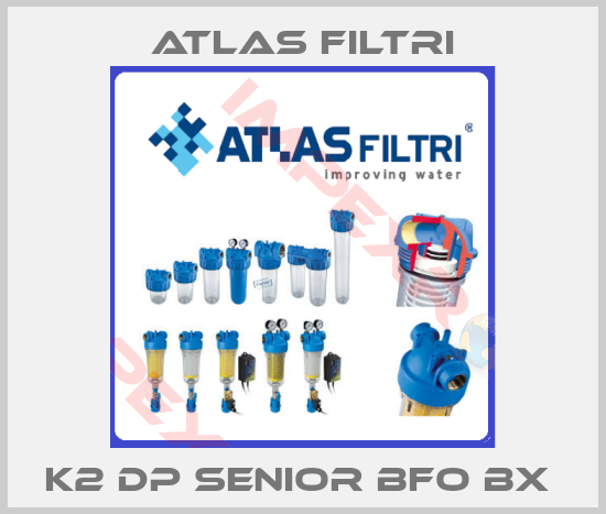 Atlas Filtri-K2 DP SENIOR BFO BX 