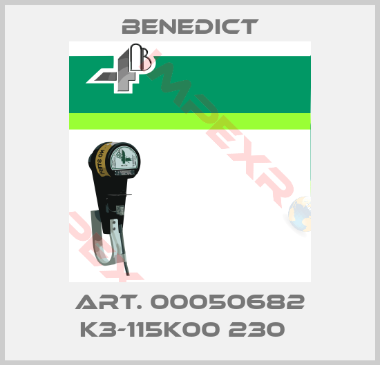 Benedict-Art. 00050682 K3-115K00 230  