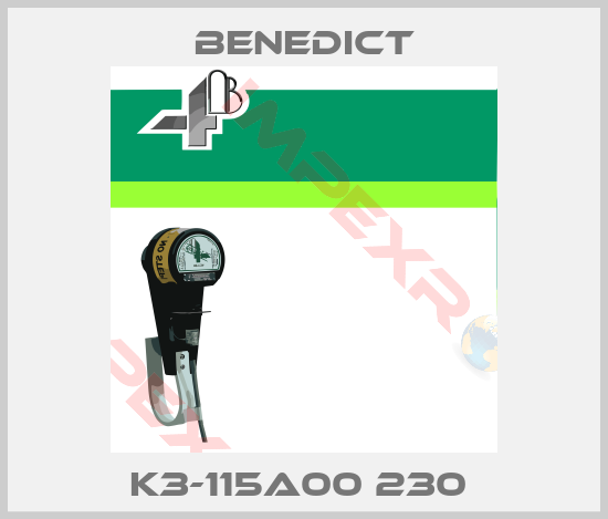 Benedict-K3-115A00 230 