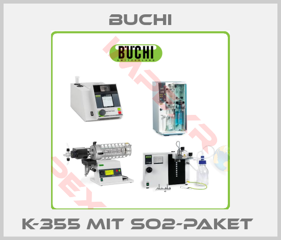 Buchi-K-355 MIT SO2-PAKET 