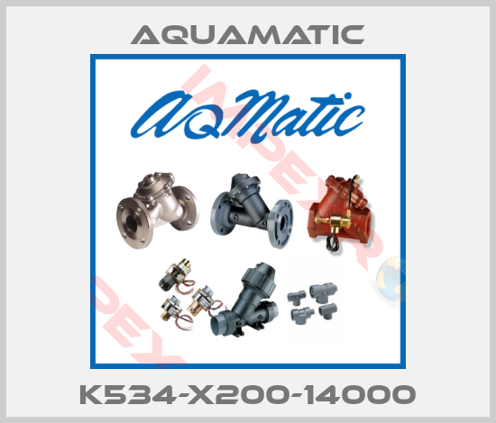 AquaMatic-K534-X200-14000