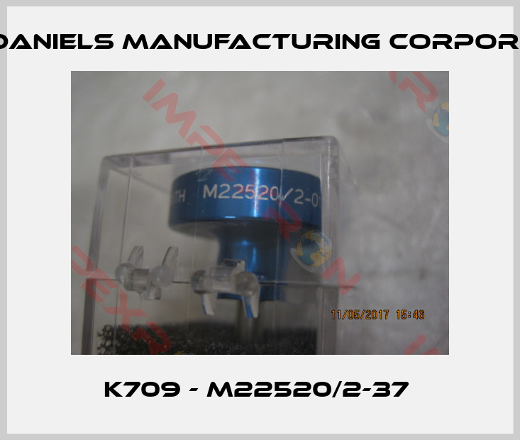 Dmc Daniels Manufacturing Corporation-K709 - M22520/2-37 