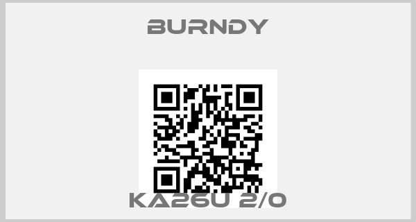 Burndy-KA26U 2/0