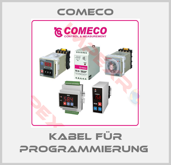 Comeco-Kabel für Programmierung 