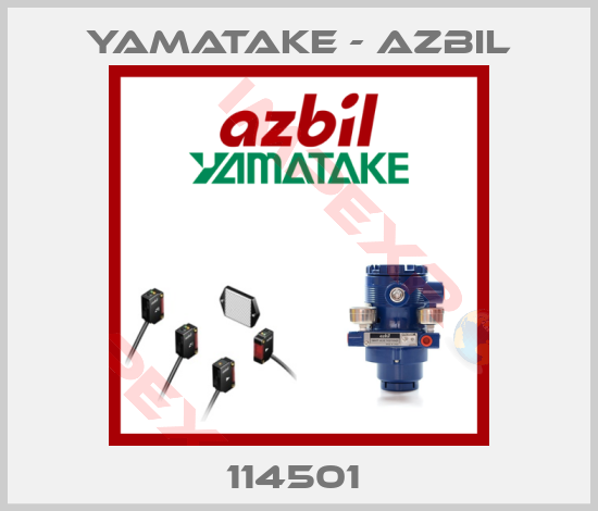 Yamatake - Azbil-114501 