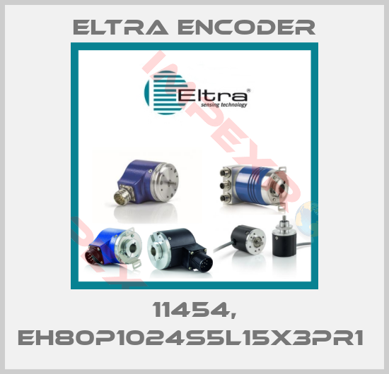 Eltra Encoder-11454, EH80P1024S5L15X3PR1 