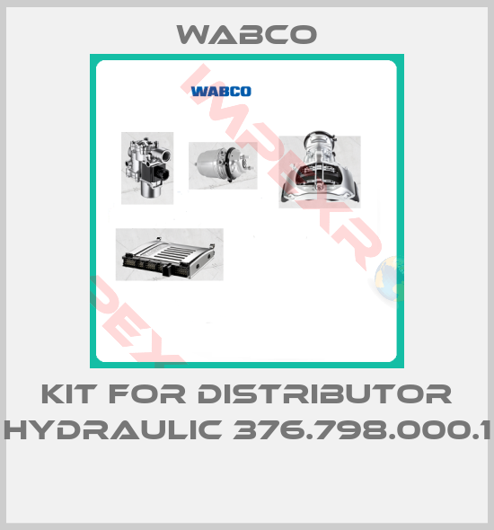 Wabco-KIT FOR DISTRIBUTOR HYDRAULIC 376.798.000.1 