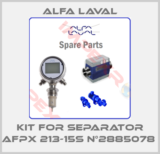 Alfa Laval-KIT FOR SEPARATOR AFPX 213-15S N°2885078 
