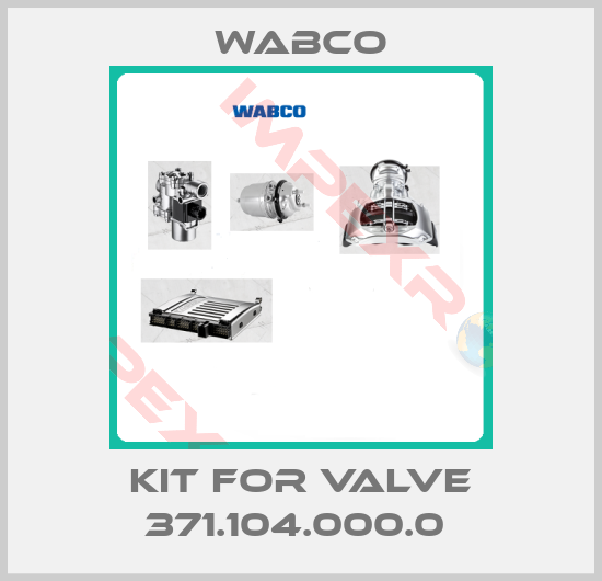 Wabco-KIT FOR VALVE 371.104.000.0 