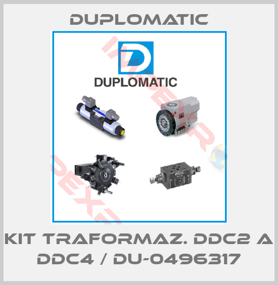Duplomatic-KIT TRAFORMAZ. DDC2 A DDC4 / DU-0496317