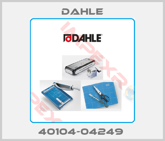 Dahle-40104-04249 