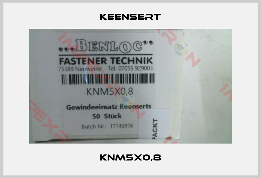 Arconic (ex. Alcoa Fastening Systems)-KNM5x0,8