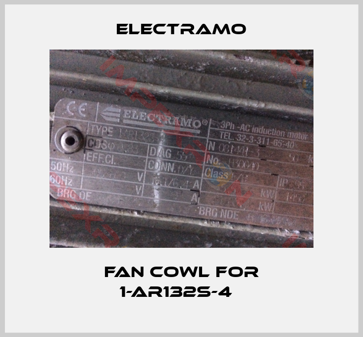 Electramo-Fan cowl for 1-AR132S-4  