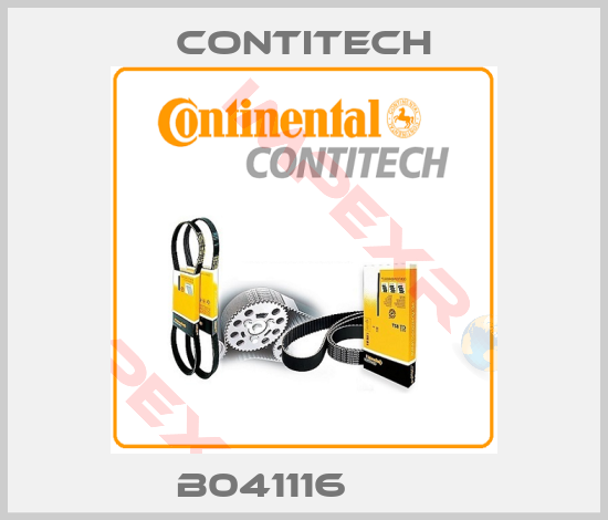 Contitech-B041116       