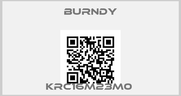 Burndy-KRC16M23M0 