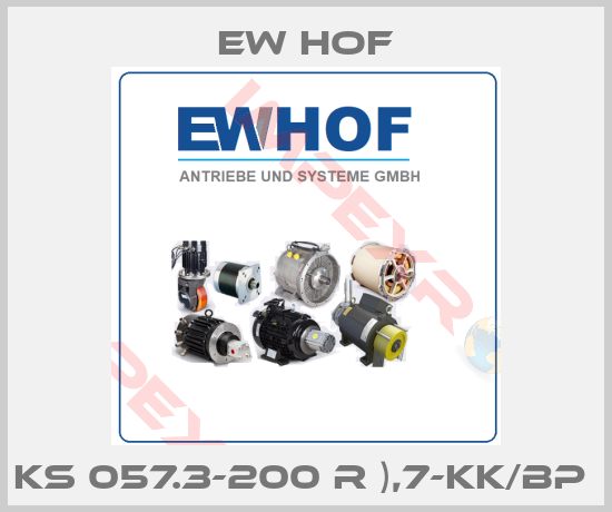 Ew Hof-KS 057.3-200 R ),7-KK/BP 