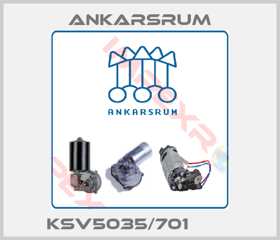 Ankarsrum- KSV5035/701        