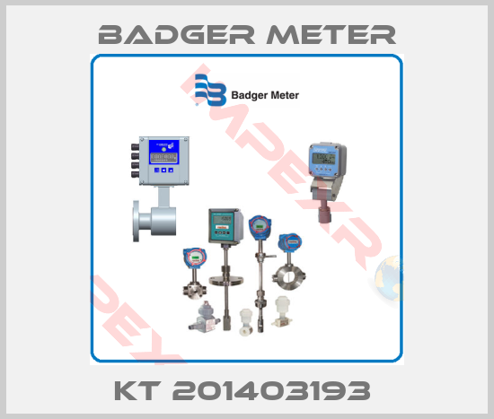 Badger Meter-KT 201403193 