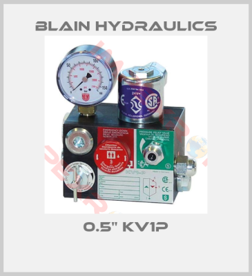 Blain Hydraulics-0.5" KV1P