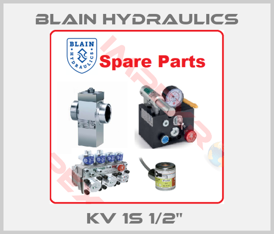 Blain Hydraulics-KV 1S 1/2" 