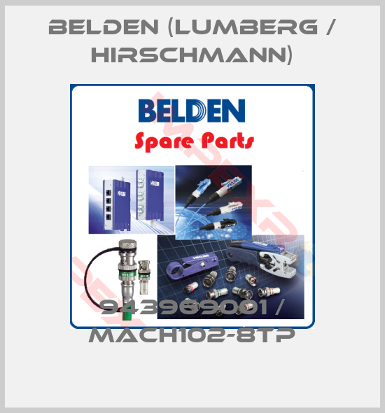 Belden (Lumberg / Hirschmann)-943969001 / MACH102-8TP